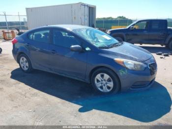  Salvage Kia Forte