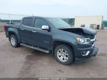  Salvage Chevrolet Colorado