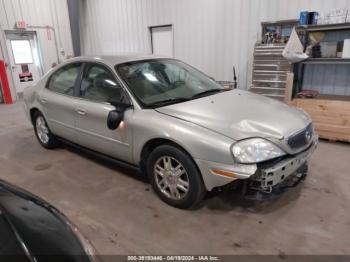  Salvage Mercury Sable