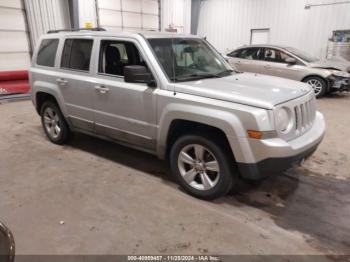  Salvage Jeep Patriot