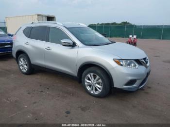  Salvage Nissan Rogue