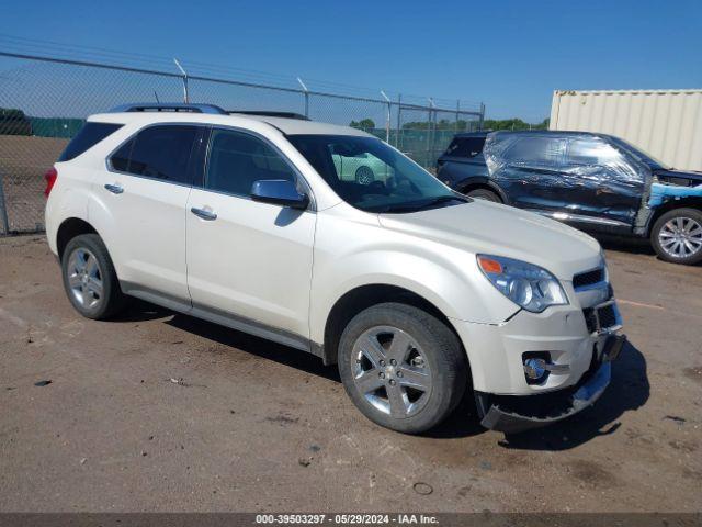  Salvage Chevrolet Equinox