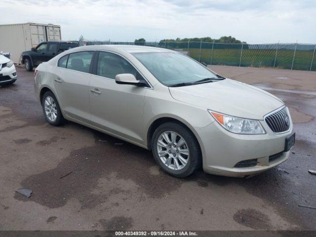  Salvage Buick LaCrosse