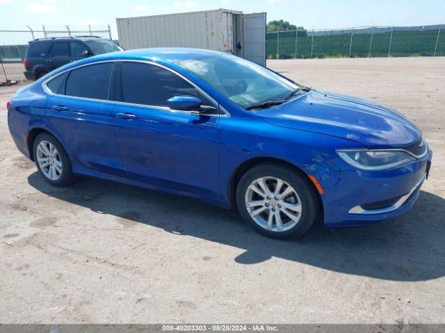  Salvage Chrysler 200