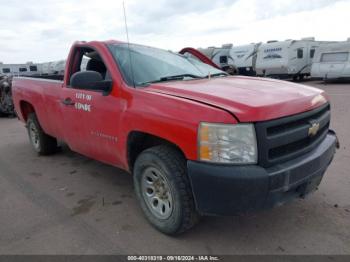  Salvage Chevrolet Silverado 1500