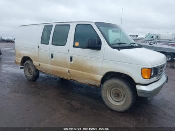  Salvage Ford E-250