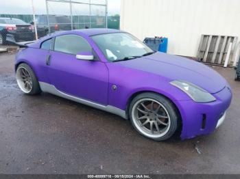  Salvage Nissan 350Z