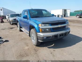  Salvage Chevrolet Colorado