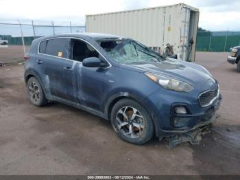  Salvage Kia Sportage