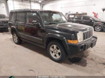  Salvage Jeep Commander