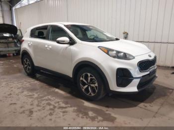  Salvage Kia Sportage