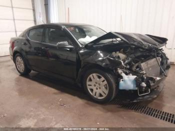  Salvage Dodge Avenger