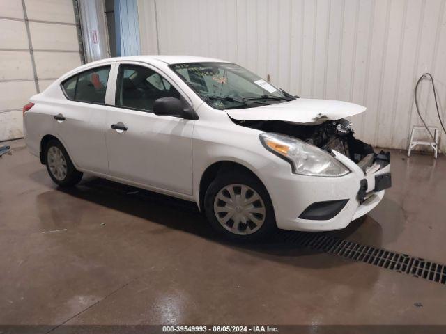  Salvage Nissan Versa