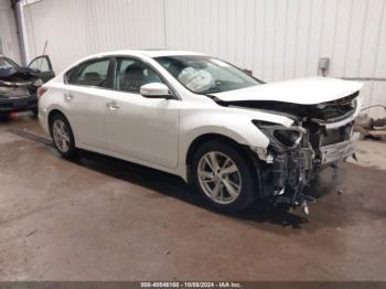  Salvage Nissan Altima