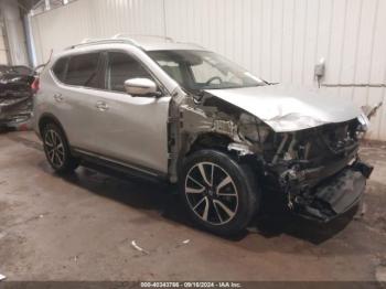  Salvage Nissan Rogue