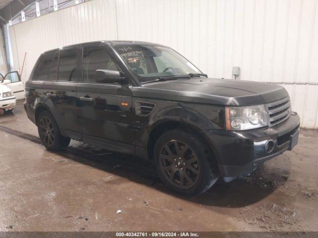  Salvage Land Rover Range Rover Sport