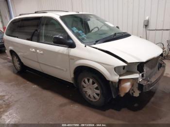  Salvage Chrysler Town & Country