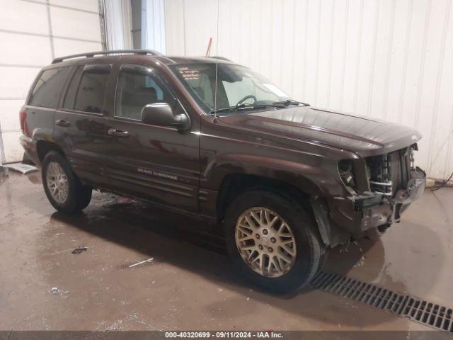  Salvage Jeep Grand Cherokee