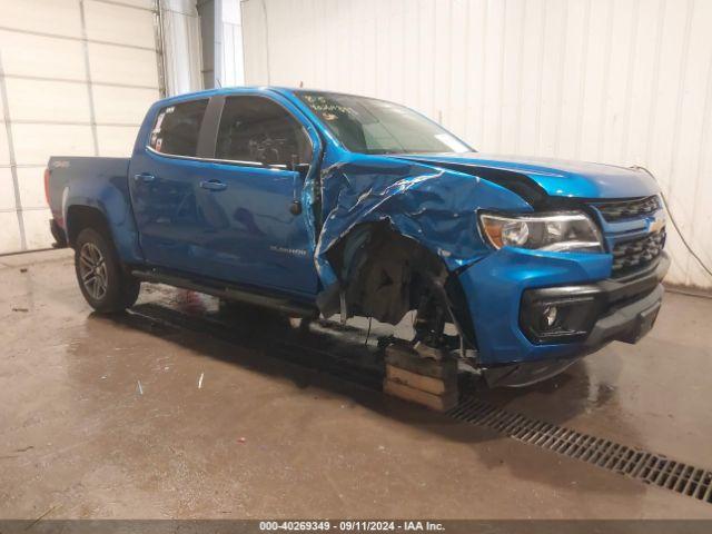  Salvage Chevrolet Colorado