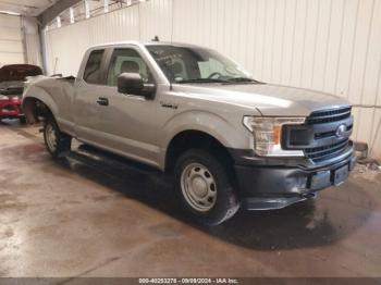  Salvage Ford F-150