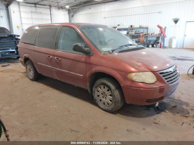  Salvage Chrysler Town & Country