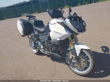  Salvage Triumph Motorcycle Tiger