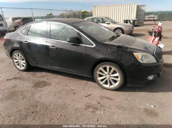  Salvage Buick Verano