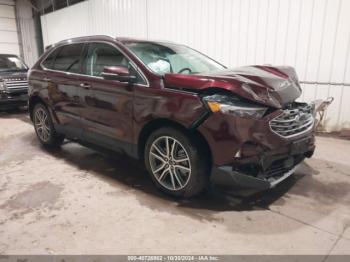  Salvage Ford Edge