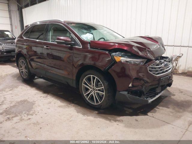  Salvage Ford Edge