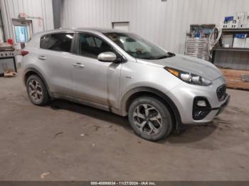  Salvage Kia Sportage