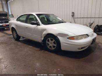  Salvage Oldsmobile Alero