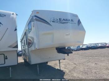  Salvage Jayco Eagle Super Lite 5th Whee