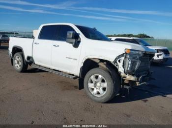  Salvage Chevrolet Silverado 2500