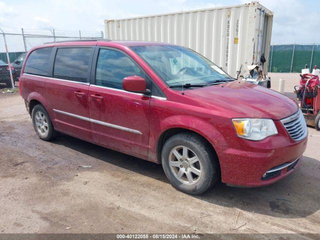  Salvage Chrysler Town & Country