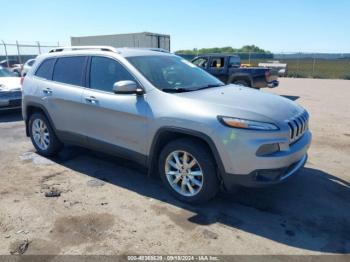  Salvage Jeep Cherokee