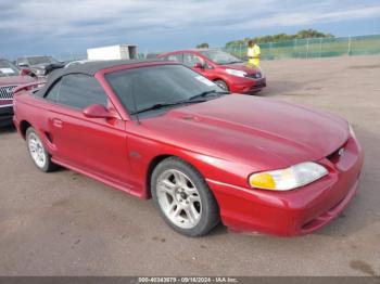  Salvage Ford Mustang