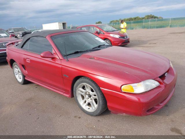  Salvage Ford Mustang