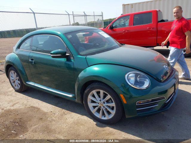  Salvage Volkswagen Beetle