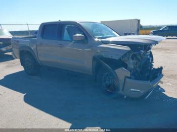  Salvage Nissan Frontier