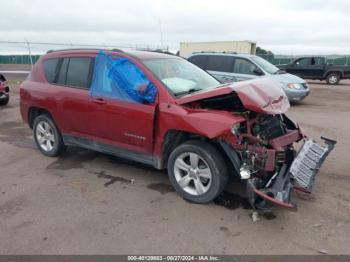  Salvage Jeep Compass