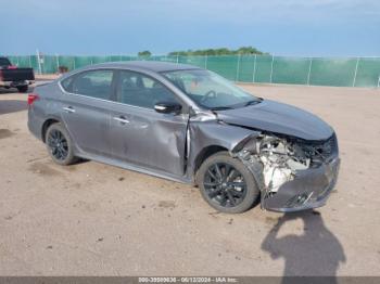  Salvage Nissan Sentra