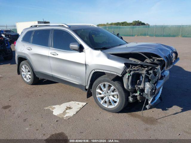  Salvage Jeep Cherokee