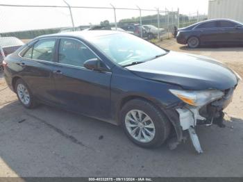  Salvage Toyota Camry