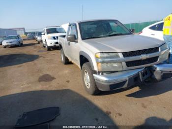  Salvage Chevrolet Colorado