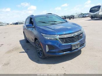  Salvage Chevrolet Equinox