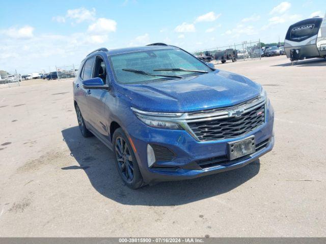  Salvage Chevrolet Equinox