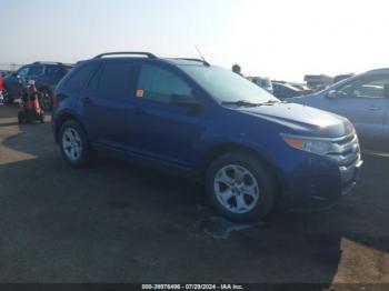  Salvage Ford Edge