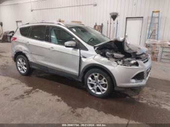  Salvage Ford Escape