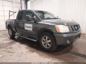  Salvage Nissan Titan