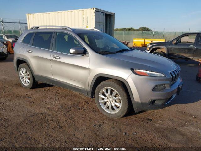  Salvage Jeep Cherokee